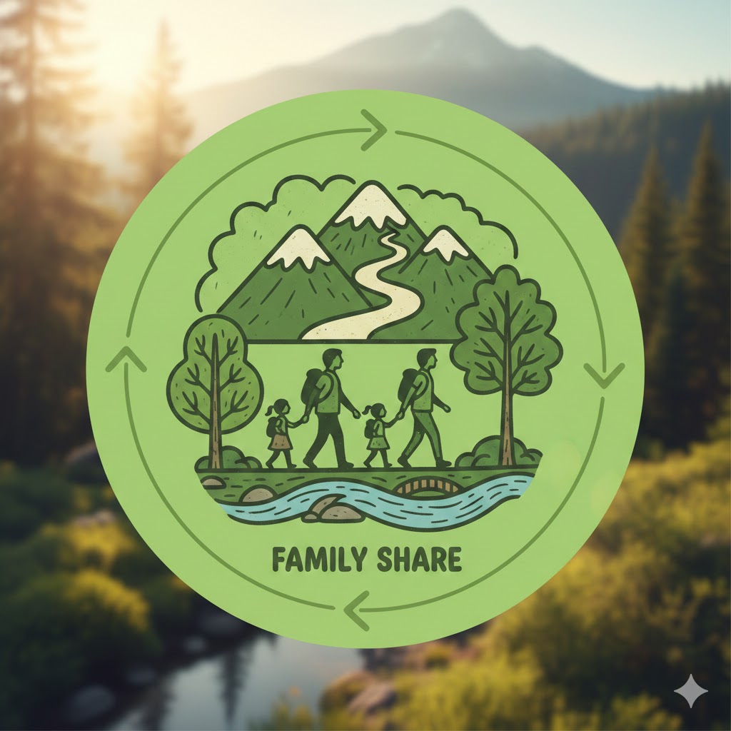 Location sharing icon