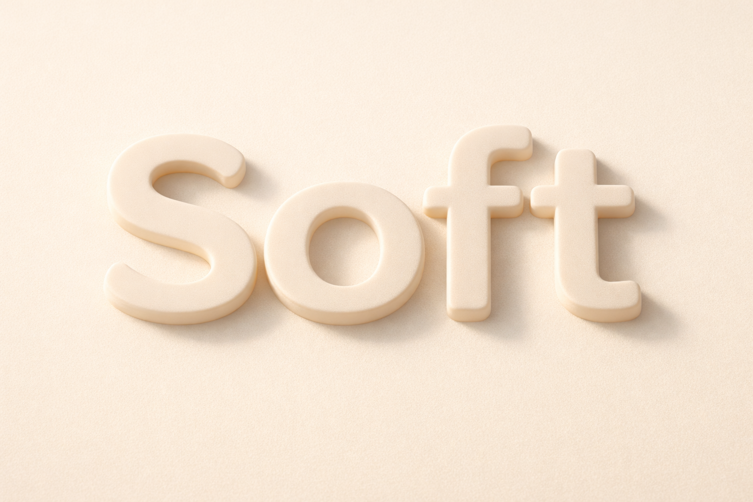 3D render of flowing surfaces with soft lighting emphasizing human scale and tactile quality