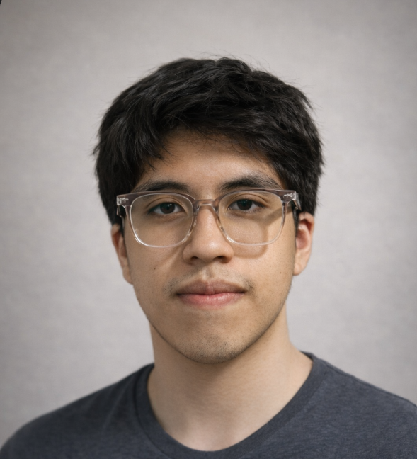 Professional portrait of Jonathan Rojas, Information Systems student at NJIT